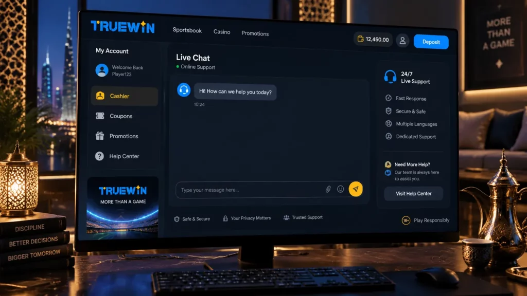 Extra Sportsbook Features truewin