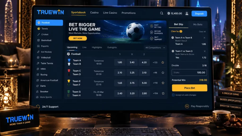 truewin betting