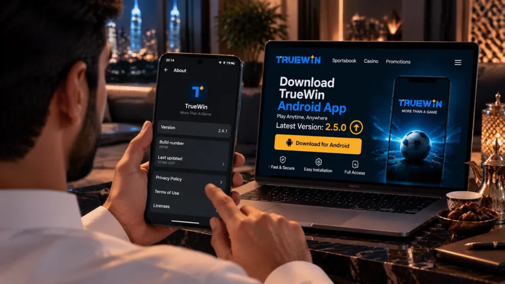truewin check version