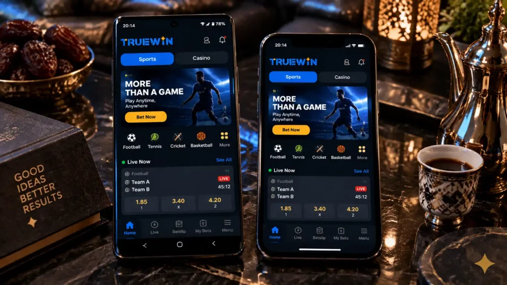 truewin ios android