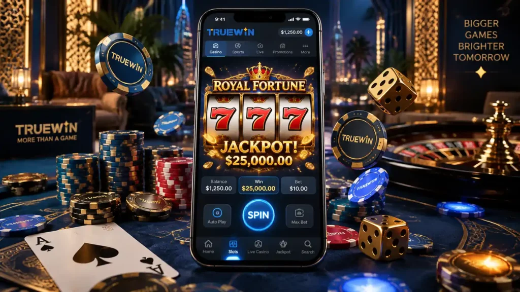 truewin jackpot