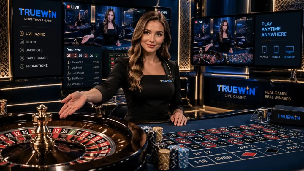 truewin live casino