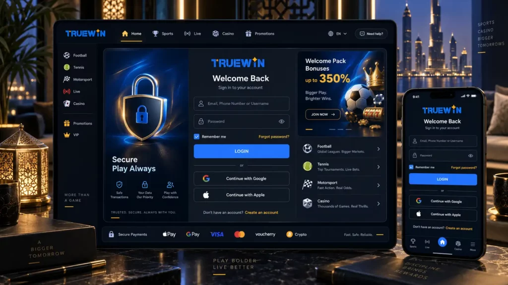 truewin login