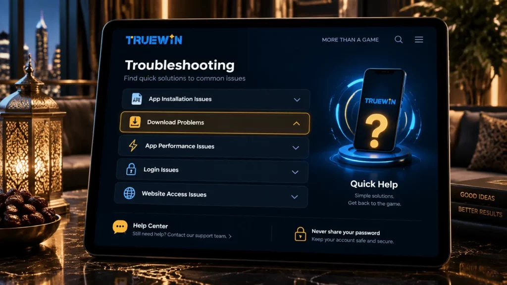 truewin problems
