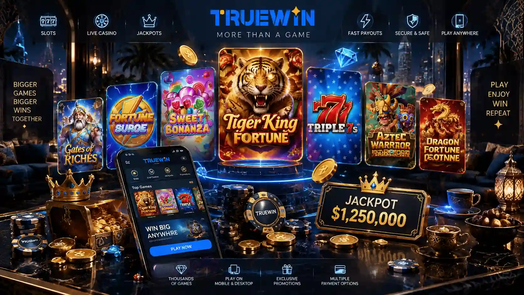 truewin slots